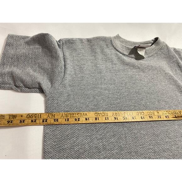 Vintage 1999 gray size M Tee shirt logo pro edge Solid - Picture 3 of 6